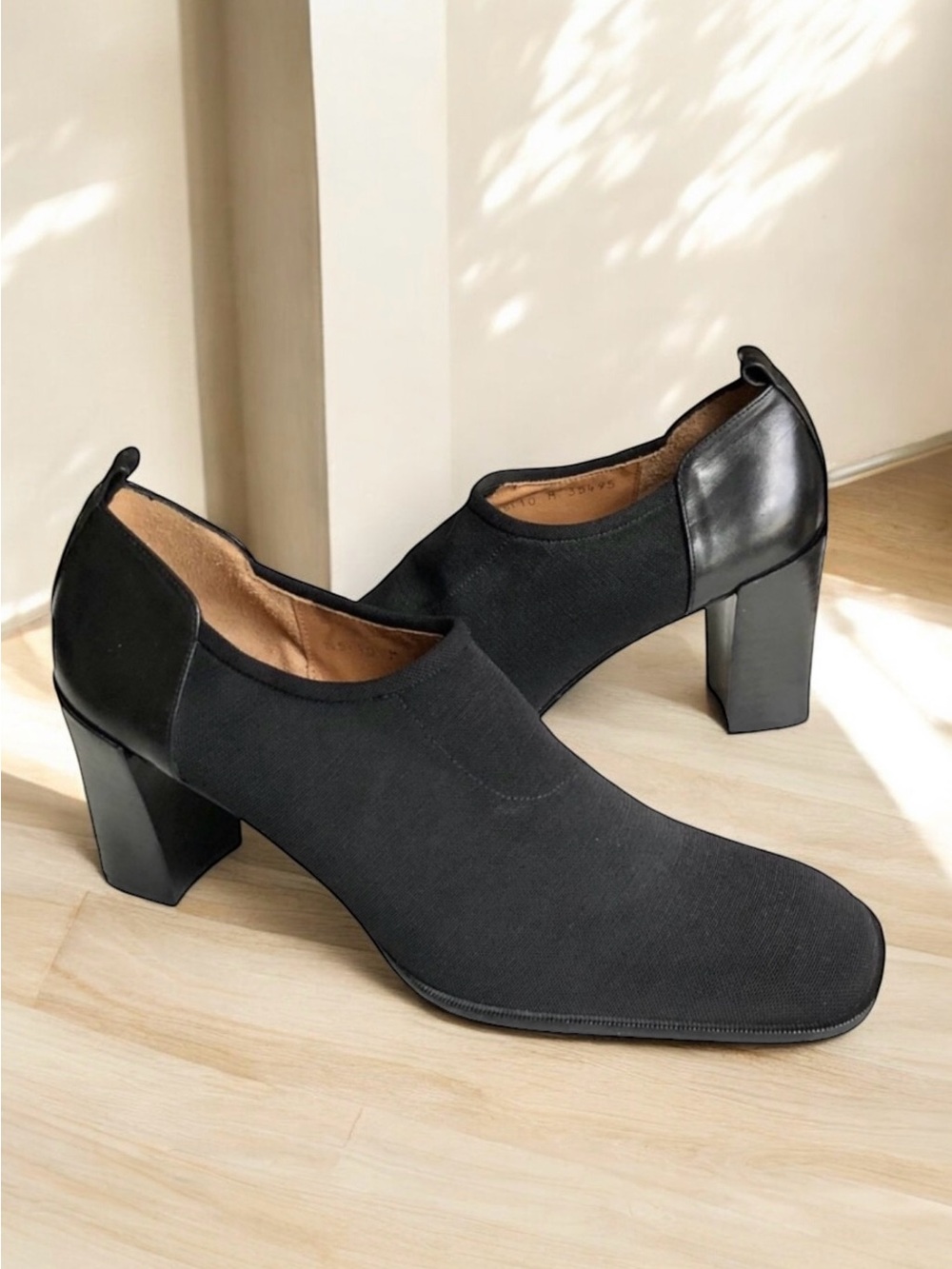 🆕 Donald J. Pliner Booties Black Mesh Women’s